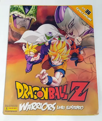 Panini lança álbum de figurinhas com saga completa de Dragon Ball