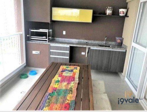 Apartamento Com 3 Dormitórios À Venda, 122 M² Por R$ 800.000,00 - Jardim Das Indústrias - São José Dos Campos/sp - Ap2464
