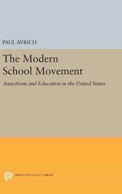 Libro The Modern School Movement : Anarchism And Educatio...