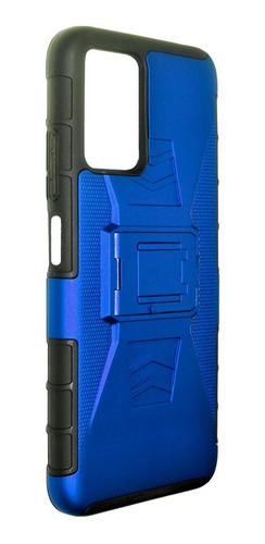 Imagen 4 de 10 de Funda Uso Rudo 3 En 1 Colores Zte Blade V30 Vita 8030