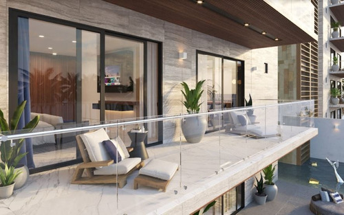 Imagen 2 de 29 de Departamento En Venta En Cancun, Mao Luxury Condos, Zona Hot