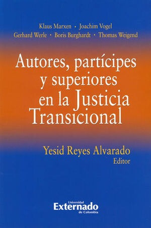 Libro Autores Participes Y Superiores En La Justici Original