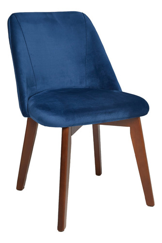 Silla De Comedor Libelula Azul Këssa Muebles