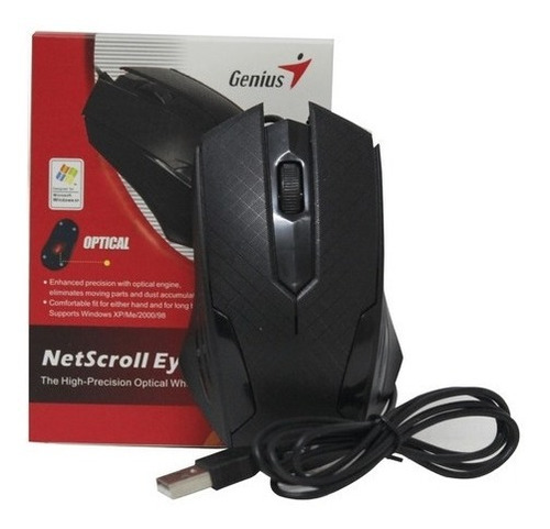 Mouse Usb Genius Optico Netscroll Eye 503 Nuevo