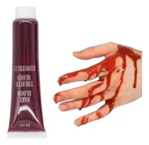 Comprar Sangre Artificial 28.3ml Para Teatro, Maquillaje Etc.