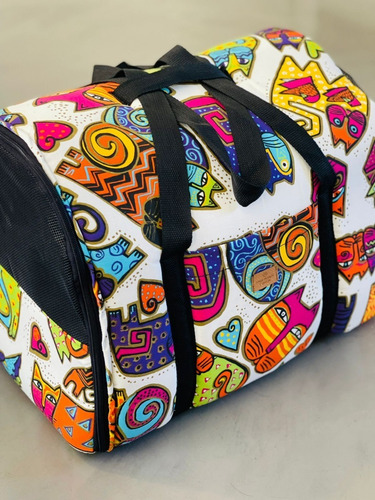 Bolso Transportador Myd Perro/gato 40x30x30
