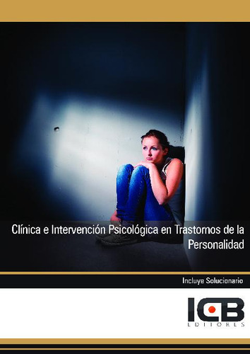 Clinica E Intervencion Psicologica Trastornos Personalidad