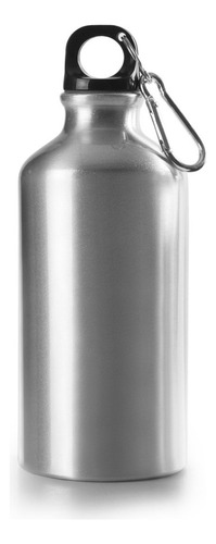 Botella Para Agua De Aluminio Ligera Alpinismo 300 Ml Ibili