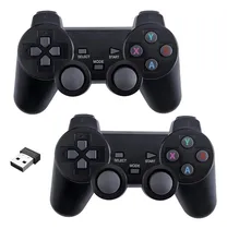 Comprar 2 Controles Joystick Inalambricos 2.4g Wireless Pc Gamers
