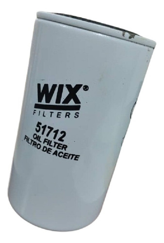 Filtro De Aceite Wix 51712 Ford 3910, 6600, 661