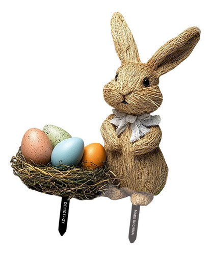 Pascua Conejos De Los Conejos De Huevo De Huevo Decoración