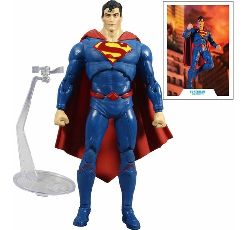 Dc Multiverse Superman Rebirth Mcfarlane Toys