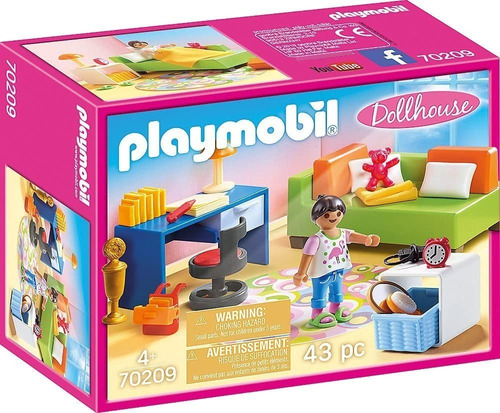 Playmobil Habitación Adolescente Dollhouse
