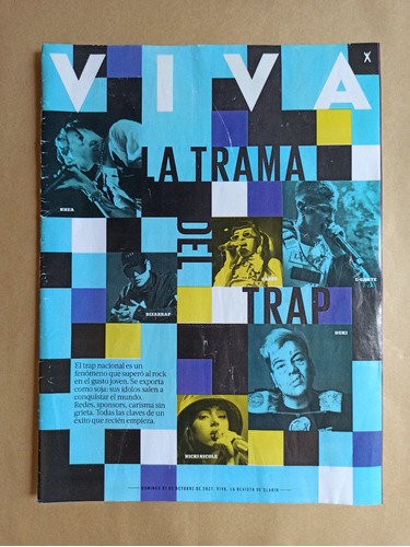 Revista Viva Clarín La Trama Del Trap - L Gante - Bizarrap