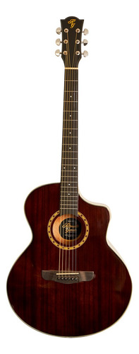 Guitarra Acustica Electroacústica Rómulo García Afg-57