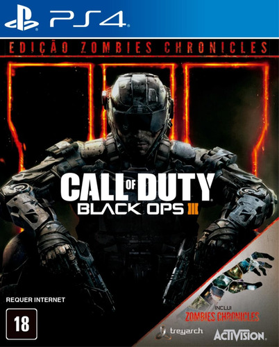 Call Of Duty Black Ops Iii Edição Zombies Chronicles  Ps4
