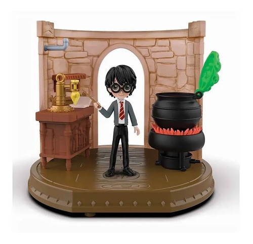 Harry Potter Magical Minis Harry Aula De Poções Sunny - 2626