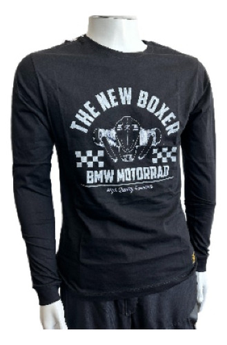 Camiseta Bmw Motorrad The New Boxer