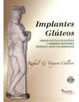 Libro Implantes Glúteos De Rafael G Vergara Calleros