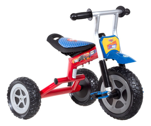 Triciclo Disney Cars Acero