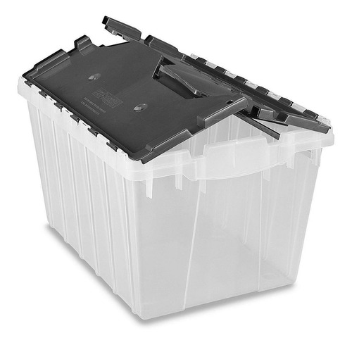 Keepbox Almacenamiento De Archivos - Tapa Negro - 3/paq