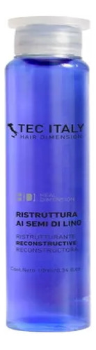 Ampolletas Ristruttura Ai Semi Di Lino Tec Italy 12 Pz 10 Ml