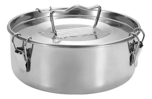 Flan Pan Portátil De Acero Inoxidable For Flan Maker Para