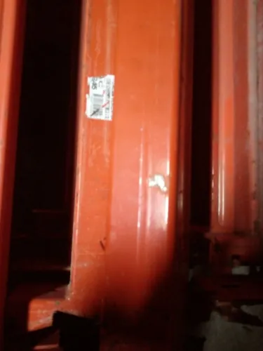 Lote 10 Perfiles Estanterías Porta Pallet Pronto Metal  (Usado)