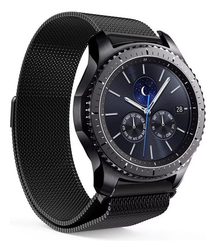 Correa Banda Para Gear S3 Frontier Classic Milanese Acero