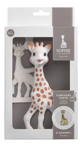 Sophie La Girafe - Mordedera En Forma De Jirafa Para Regalo