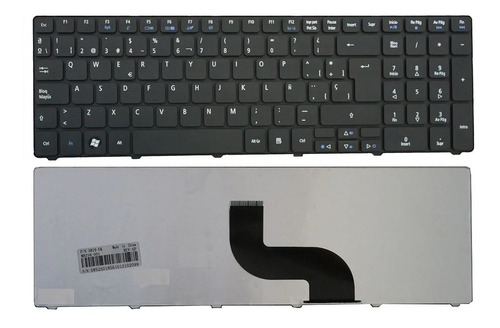 Teclado Acer Aspire 5736 5625 5553 5552 5551 5542g