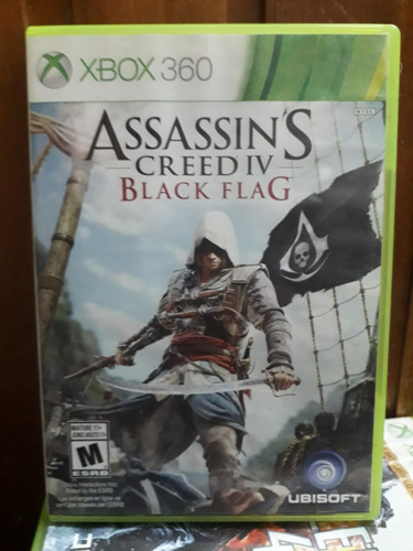 Assassin's Creed Iv Black Flag - Fisico - Usado - Xbox 360