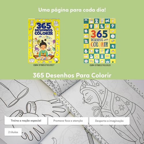 365 Desenhos Para Colorir Pad