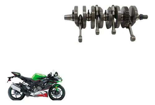 Virabrequim Zx 6 2019-2024 | Parcelamento sem juros