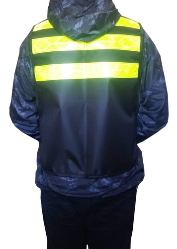 Imagem 8 de 8 de Colete Refletivo Motoboy Faixa Aprovada Pelo Denatran