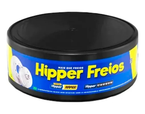 Par Tambor De Freio C3 Exclusive 1.6 16v 2003 A 2012 Hipper