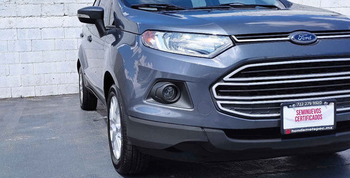Imagen 10 de 15 de Ford Eco Sport 2017 5p Trend L4/2.0 Aut