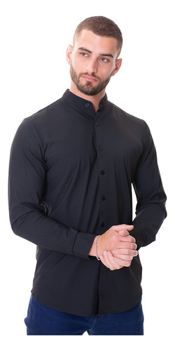 Camisa Stretch Hombre Vermonti By Aldo Conti (h9374)