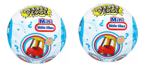 Miniverse 2 Capsulas Little Tikes Mini Juguetes Serie 3