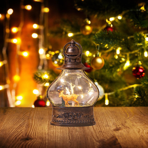 Farol De Navidad Led, Farol De Navidad Iluminado, Regalos,