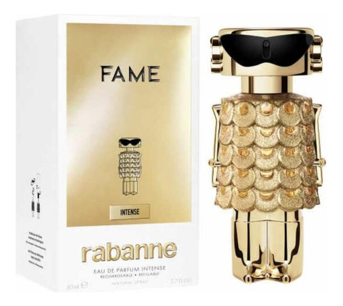 Fame Intense Paco Rabanne Edp Para Mujer, 80 Ml