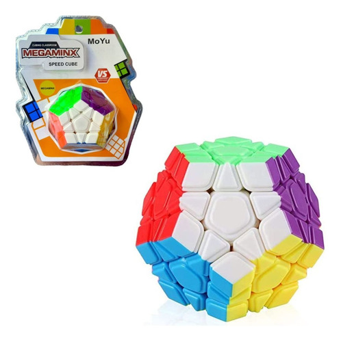 Imagen 1 de 8 de Cubo Magico Rubik Dodecaedro Megaminx Moyu 3x3