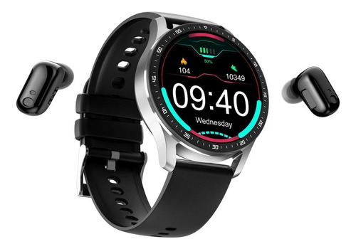 X7smart Watch Reloj Inteligente + Audifonos Bluetooth 2 En 1