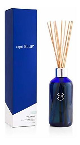 Difusor De Caña Azul Capri - 8 Fl Oz - Volcano