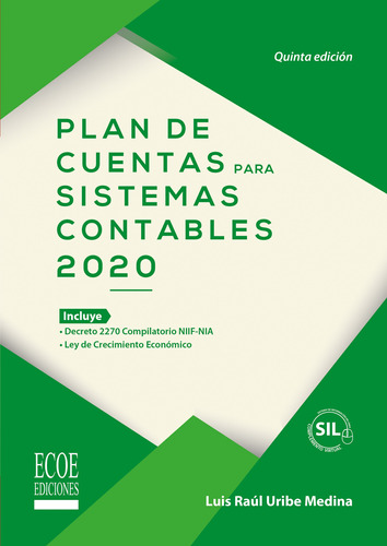 Plan De Cuentas Para Sistemas Contables 2020