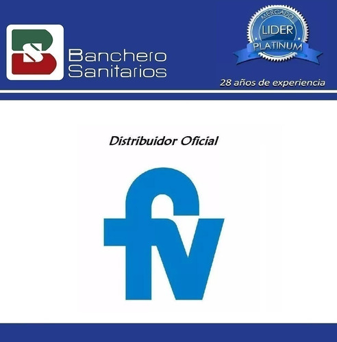 Grifería Fv B1 Arizona P Para Ducha Sin Transferencia Cromo