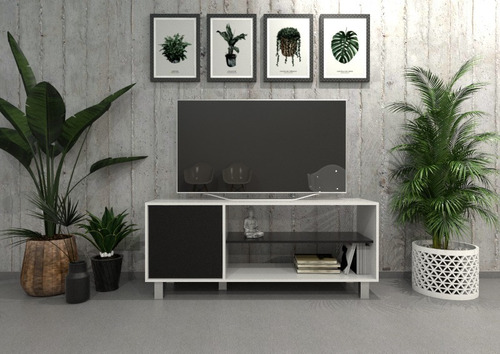Imagen 2 de 7 de Rack Mueble Para Tv Led Nordico Escandinavo Moderno