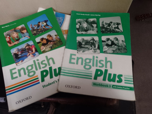 English Plus 3 Students Book + Workbook