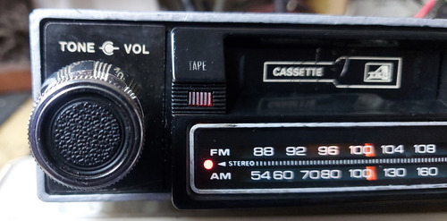 Radio Toca Fitas Tkr Crf150m Original Cara Preta Vw Gm Ford (Usado)