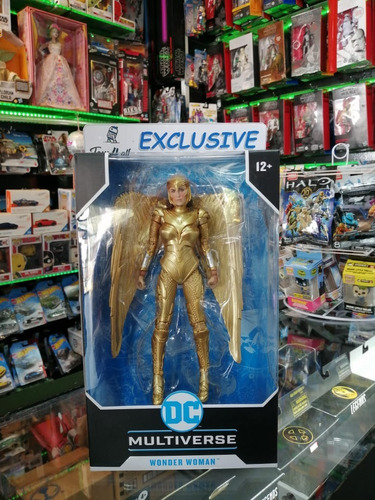 Imagen 3 de 4 de Mcfarlane Toys Dc Multiverse Wonder Woman Gold Armor: Ww84